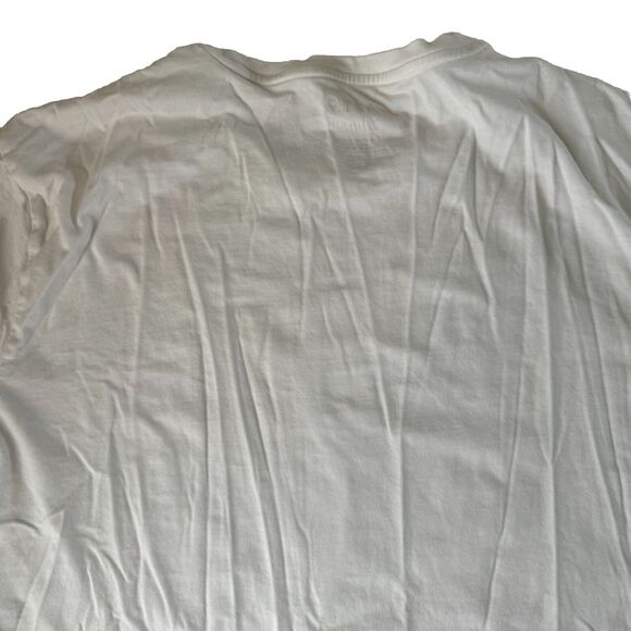 Apt. 9 Premier Flex White Long Sleeve Crewneck Tee Shirt Size Large - Picture 9 of 9